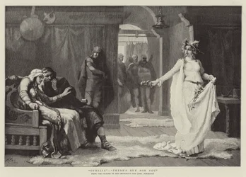 Ophelia, da ist Raute für dich